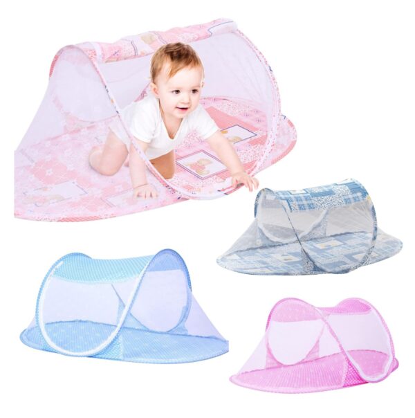 Mosquitero Toldillo Para Bebe Plegable - Imagen 5