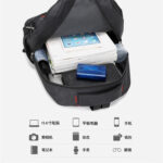 Bolso Morral Para Hombre Estilo Casual - Imagen 5