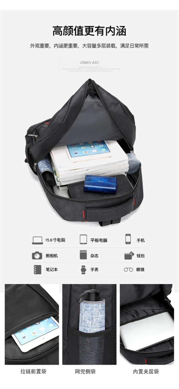 Bolso Morral Para Hombre Estilo Casual - Imagen 5