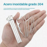 Kit De Limpieza Dental Palillo De Acero - Imagen 4