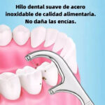 Kit De Limpieza Dental Palillo De Acero - Imagen 2