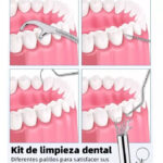 Kit De Limpieza Dental Palillo De Acero - Imagen 1