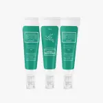 Crema para várices y arañas vasculares, envase con instrucciones y componentes.