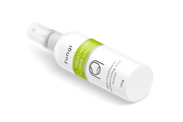 Fungi Nail Treatment Repair Gel, tratamiento para uñas hidratante y con brillo.
