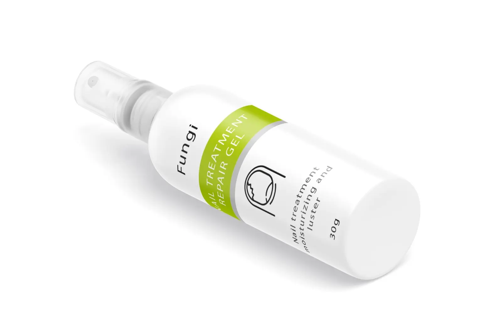 Fungi Nail Treatment Repair Gel, tratamiento para uñas hidratante y con brillo.
