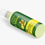 Botella spray 7 Days Crecimiento Cabello con extracto de jengibre, solución para crecimiento capilar.