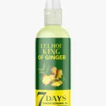 Spray capilar Eelhoe King of Ginger 7 Days con aceite de jengibre para crecimiento del cabello.