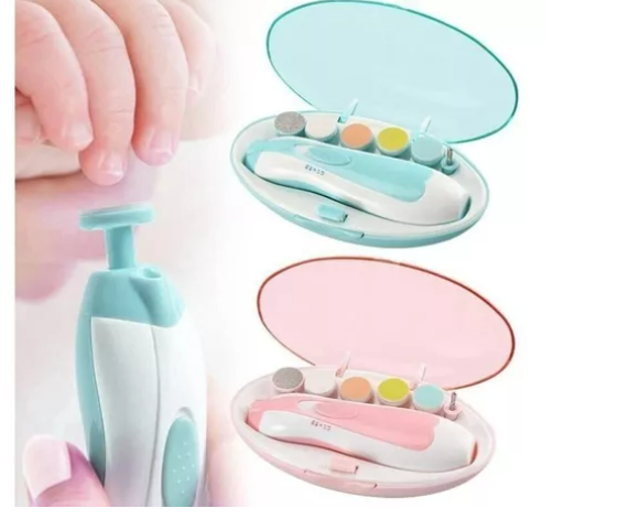 Lima Electrica De Uñas Para Bebe