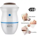 Removedor eléctrico de callos para pies, USB, para talones secos y exfoliación.
