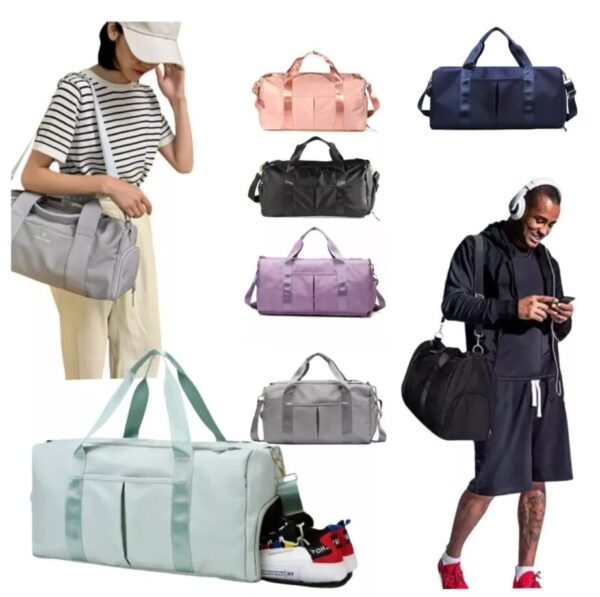 Bolso De Viaje O Gym Impermeable - Imagen 8