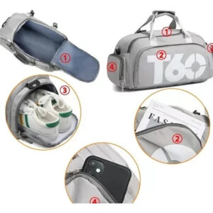 Maleta Impermeable Gimnasio Bolso Deport - Imagen 1