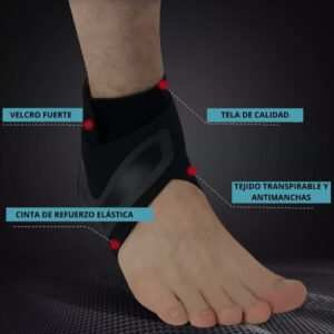Calcetines De Compresión Anti Esguince - Imagen 1