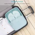 Bolso de viaje para zapatos y ropa, ideal para organizar tu equipaje en viajes de negocios o familiares.