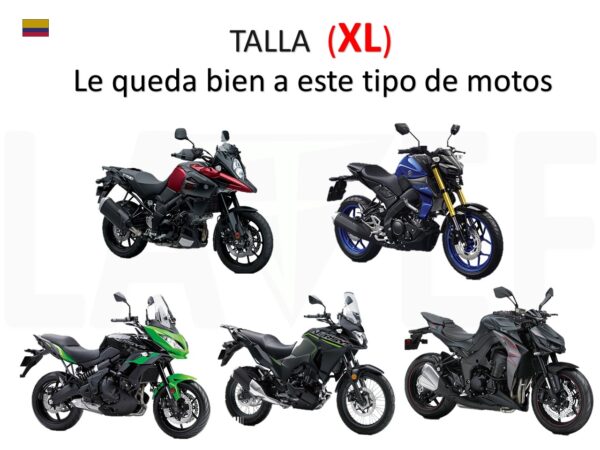 Pijama Para Moto – Forro Semi Impermeable - Imagen 6