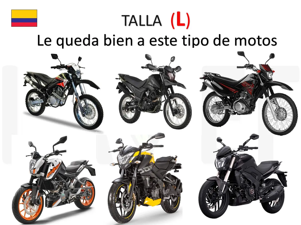 Pijama para moto Forro Semi Impermeable, tallas L, protege motos de ciudad y cross.