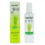 Karité Bio Lemongrass: fijador de maquillaje refrescante en spray para larga duración.