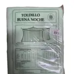 Toldillo mosquitero para cama "Buena Noche" Rascheltex, 100% poliéster, hecho en Colombia.