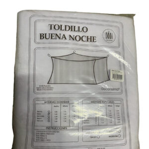 Toldillo Mosquitero Para Cama - Imagen 1