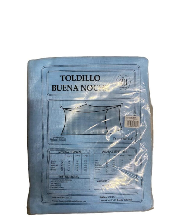 Toldillo Mosquitero Para Cama - Imagen 5