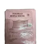Toldillo mosquitero rosa para cama, 100% poliéster, hecho en Colombia.