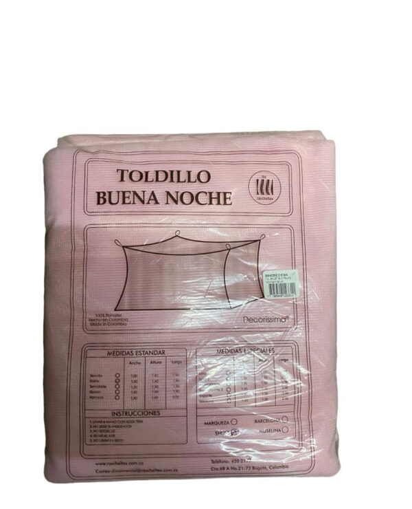 Toldillo Mosquitero Para Cama - Imagen 4
