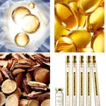 Kit Protein Lifting con cápsulas de oro, aceite y extractos naturales.