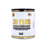 Lata de 3D Plus Factores de Transferencia sabor vainilla con calcio, calostro bovino, magnesio y zinc.