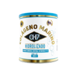 Colágeno Hidrolizado Marino CH7 sabor Uva, 400g con flor de Jamaica, biotina, vitaminas E y C.