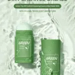 Green Mask Stick: limpia poros, controla grasa y equilibra piel.