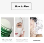 Green Mask Stick: cómo aplicarlo, dejar actuar y enjuagar.