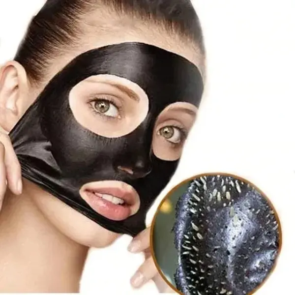 Mascarilla Espinillas Barros Carbon X10