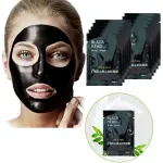 Mascarilla negra para puntos negros y barros PILATEN, ideal para limpieza facial profunda.