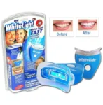Blanqueador dental WhiteLight con luz, kit para dientes blancos y radiantes.
