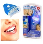 Blanqueador Dental WhiteLight con luz LED para dientes blancos y rápidos en casa.