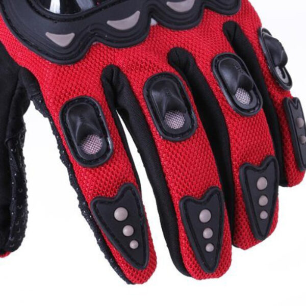 Guantes Moto Antideslizantes Dedo - Imagen 2