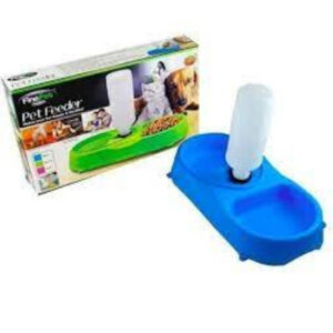 Pet Feeder Alimentador Y Bebedero Pets - Imagen 1