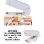 Mini Selladora De Bolsas Y Empaques - Imagen 3