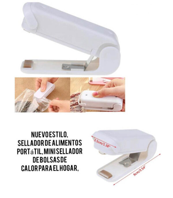 Mini Selladora De Bolsas Y Empaques - Imagen 3