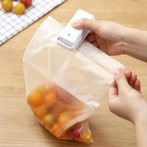 Mini Selladora De Bolsas Y Empaques - Imagen 1