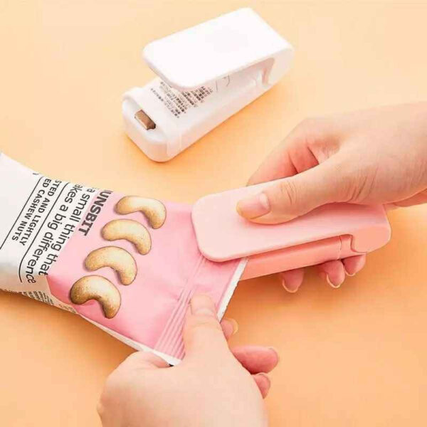 Mini Selladora De Bolsas Y Empaques - Imagen 2