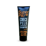 Shampoo Super Pilo Crecimiento Capilar 240ml, sin sal, unisex, con minoxidil y arginina.