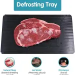 Tabla descongelante para carnes con descongelación natural rápida y segura.