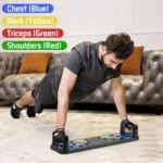 Push Up Soporte De Flexiones Profesional - Imagen 7