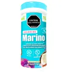 Colágeno Marino en polvo con stevia, sin soya ni maltodextrina. Sabor a crema de coco.