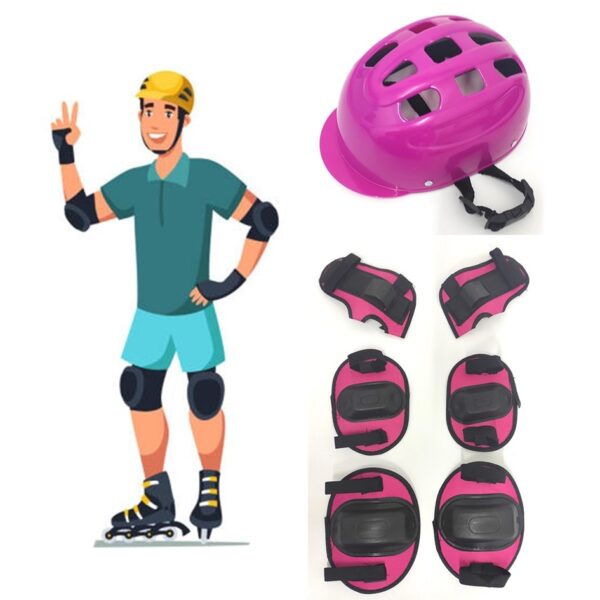 Kit De Protección Para Deportes Infantil - Imagen 2