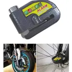 Candado de disco de freno para moto con alarma y sensor de movimiento, seguro y a prueba de agua.