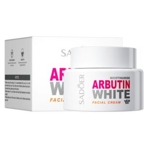 Crema Facial Aclarante Arbutin Sadoer - Imagen 1