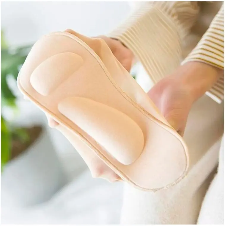 Set X2 Medias Ultra Comfort con almohadillas acolchadas, piel suave y diseño ergonómico.
