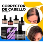 Bunee Hairline Optimizer: corrector de color para cabello, rellena instantáneamente el cabello fino.
