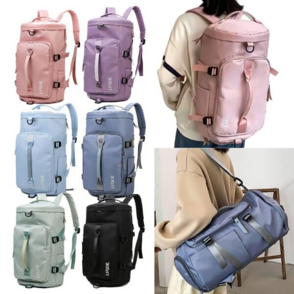 Bolso Morral Grande De Espalda - Imagen 6